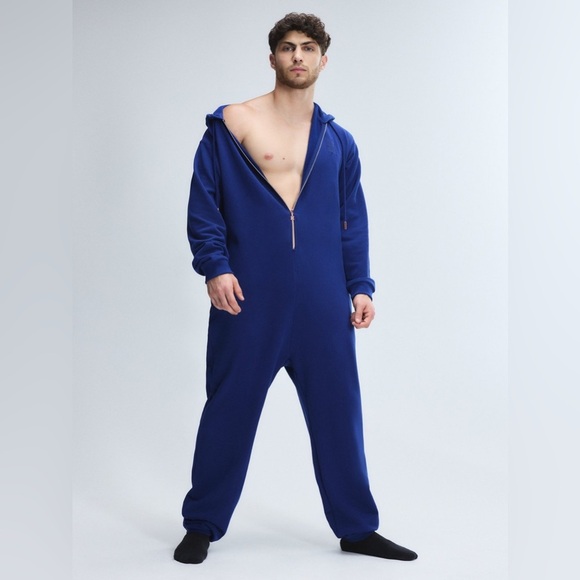Fenty Savage Rihanna MEN XXL Forever Savage Hooded fleece sweat Fleece jumpsuit - Picture 1 of 8
